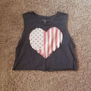 American Eagle Tank Crop Top